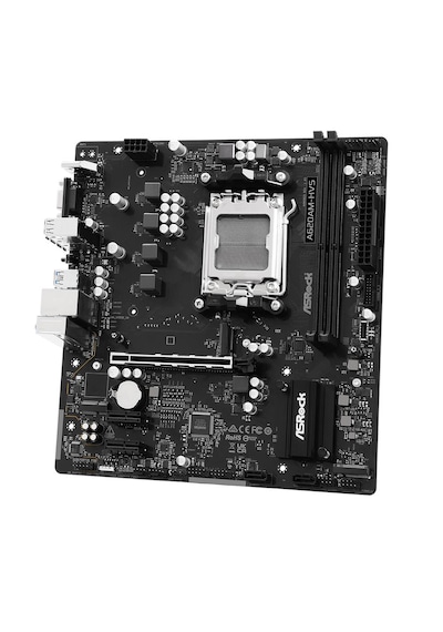 Asrock A620am-hvs Soket Ddr5 Matx 6800mhz Oc M.2 Bulk Anakart
