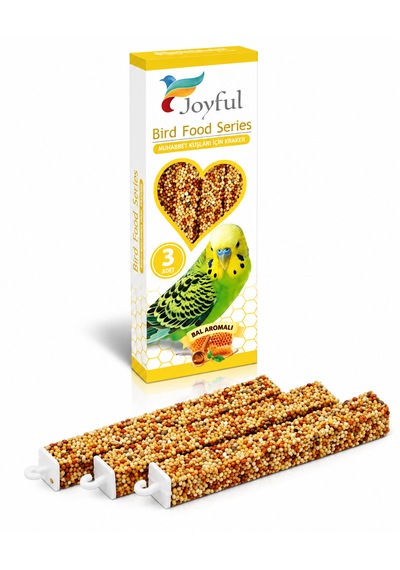 Joyful Ballı Muhabbet Krakeri 3'lü