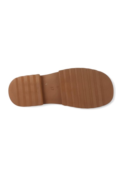Beety 574 25ys Kadın Günlük Sandalet Taba Süet