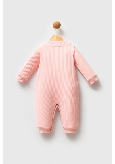 U.S. Polo Assn. U.s. Polo Assn Kız Bebek Pembe Tulum 5274-49038 Pembe