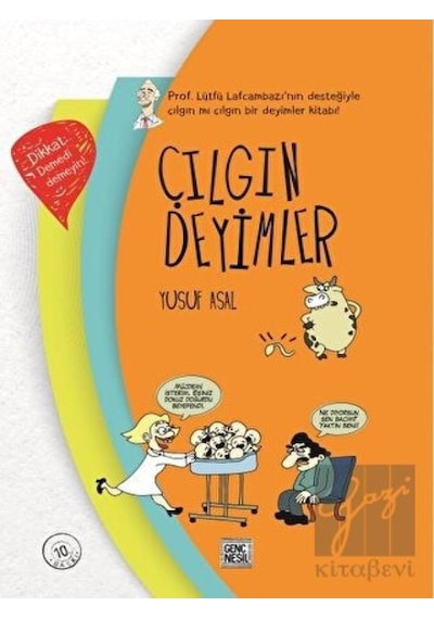Nesil Genç - Çılgın Deyimler