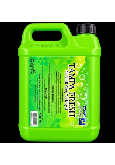 Tampa Fresh Yüzey Temizleyici Yeşil
