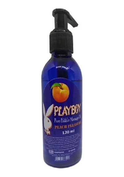 Süper Playboy Şeftali Aromalı 120ml Masaj Yağı