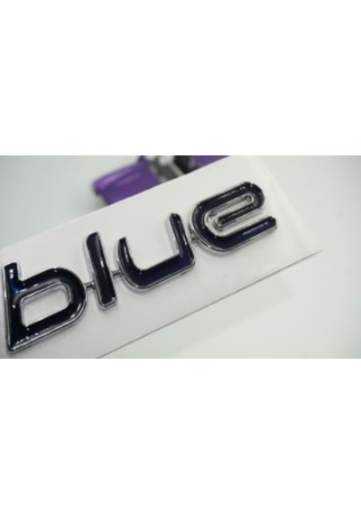 Hyundai Accent Blue 2011 Yeni Nesil Bagaj Krom Abs 3M 3D Yazı Lo