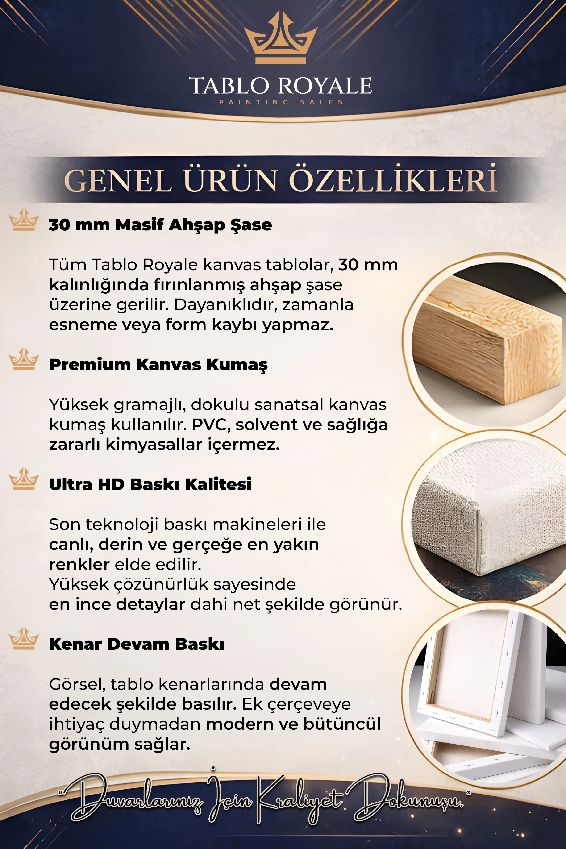 Camel Paket Kanvas Tablo-salon Tablo