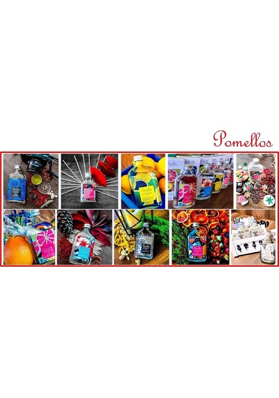 Pomellos Jamaika Gülü &amp Beyaz Frangipani Kolonya 250 Ml