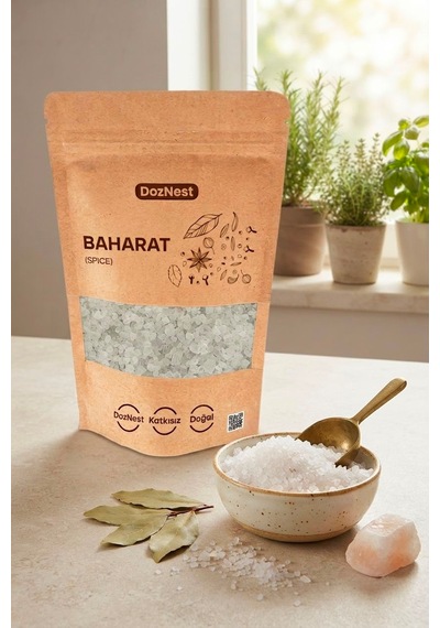 Doznest Himalaya Tuzu Beyaz İri Tane 1 Kg