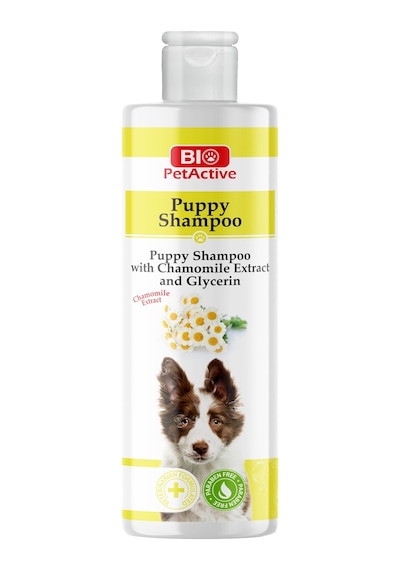 Puppy Shampoo Papatya Özlü Yavru Köpek Şampuanı 400 Ml.