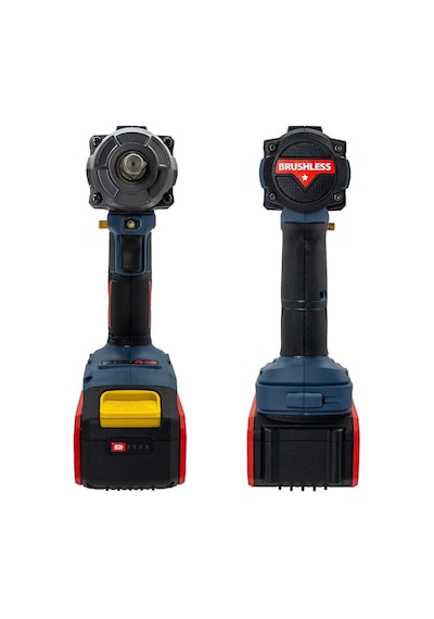 Stechend SX35-2x4.0 Darbeli Somun Sıkma 1/2" 500Nm 20v 4.0Ah
