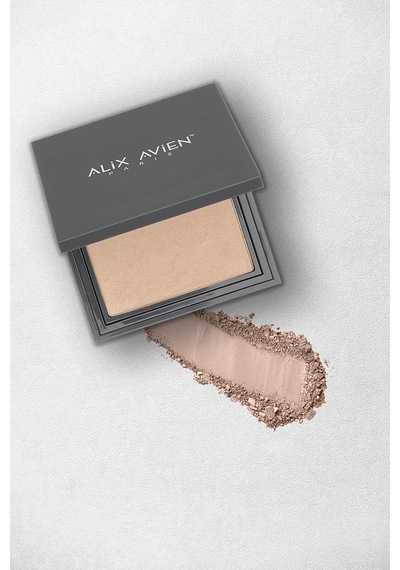 Aydınlatıcı - Powder Highlighter Nude Çok Renkli