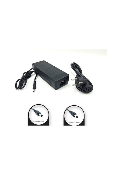 Elektrikli Bisiklet İçin 48v 3a 3.1a 3.125a 150w 5.5x2.5 Mm Adaptör Retro