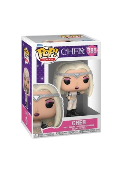 Funko Pop Rocks Cher 385