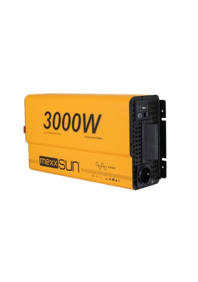 12v Volt - 3000w Watt Tam Sinüs İnverter 220v Çevirici