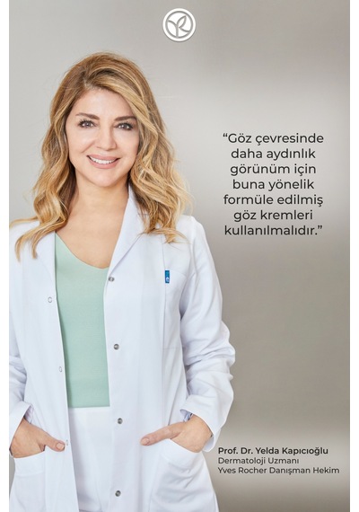 Yves Rocher Göz Kremi-aydınlatıcı Etkili-ışıltı Veren Botanik Kompleks Bakım Glow Energie 15ml-86713