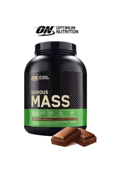 Optimum Nutrition Optimum Serious Mass 2727 Gr Çikolata Aromalı o