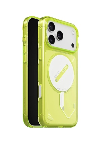 Aulumu İphone 18 Pro Uyumlu A18 Transparent Luminous Kılıf Kapak Cep Telefonu Akıllı Telefon çok renkli
