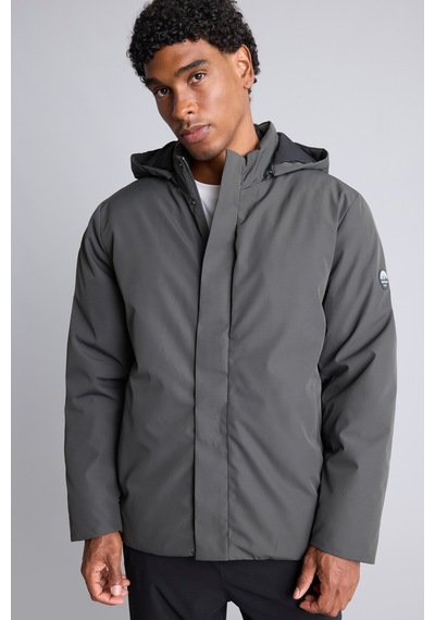 Defacto Slim Fit Su Gecirmez Kapusonlu Mont H1897ax26wnkh521 Haki-kh521