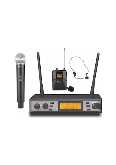 König K-990ey Uhf Telsiz El Yaka Mikrofonu