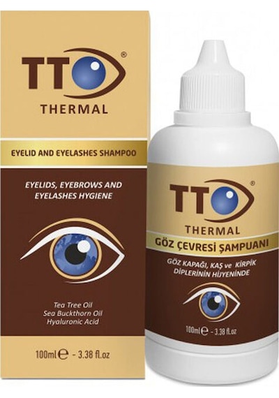 Tto Göz Çevresi Şampuanı 100 Ml
