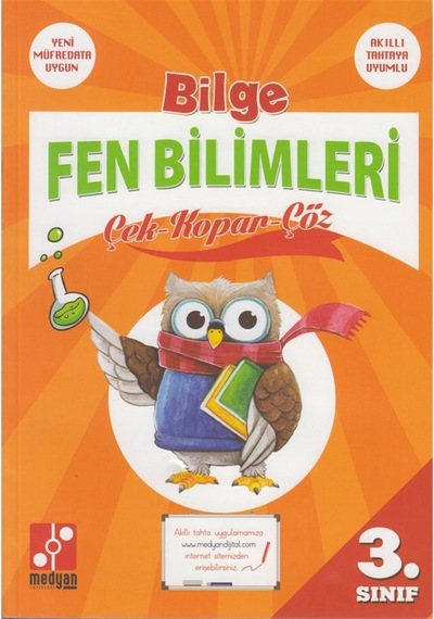 3. Sınıf Bilge Fen Bilimleri Çek Kopar Çöz