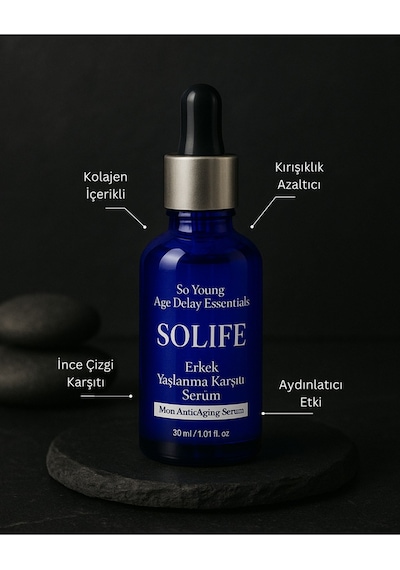 Solıfe So Young Erkek Yaşlanma Karşıtı Serum 30 Ml