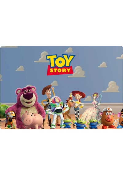 Toy Stroy Dikdörtgen Pasta Yenilebilir Resim Baskı 28 19 Cm