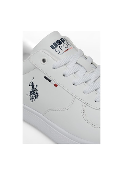U.s. Polo Assn. Thunder Wmn 5fx Beyaz Kadın Sneaker Beyaz
