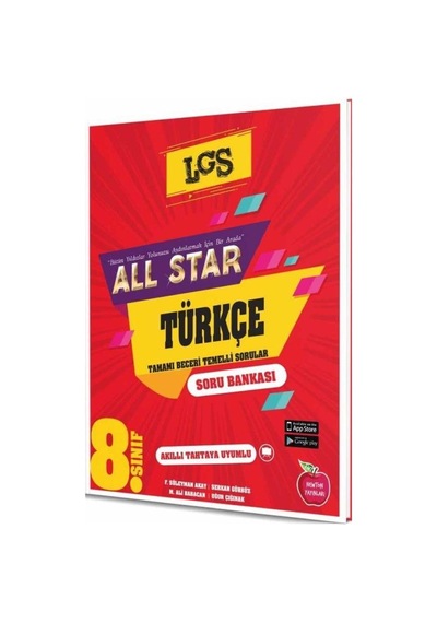 2021 8. Sınıf All Star Türkçe Soru Bankası' Newton Yayınları