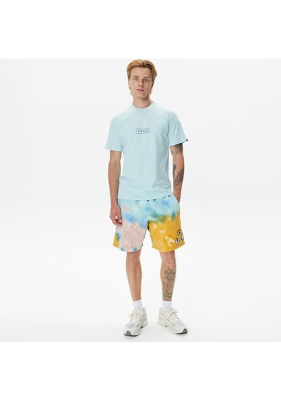 Vans Fruit Stickers Loose Vn0007xqbr41 Vans Teal