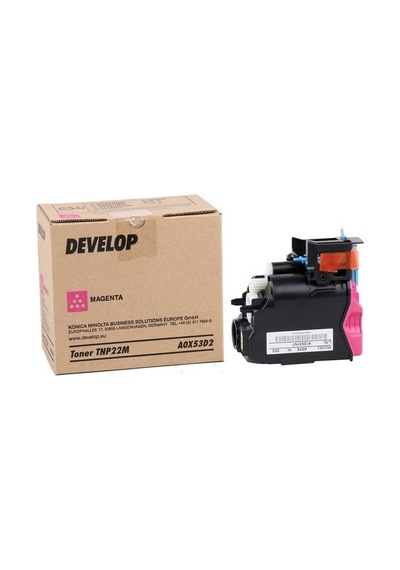 Develop Tnp-22/a0x53d2 Kırmızı Fotokopi Toner