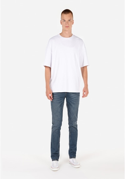 Colin's Colins 044 Karl Normal Kesim Düşük Bel Düz Paça Mavi Erkek Pantolon Cl1070544 Denim