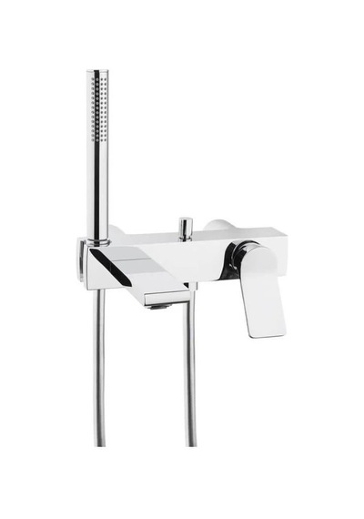 VitrA A42855 Memoria Ankastre Banyo Bataryası Tek Kumandalı Krom