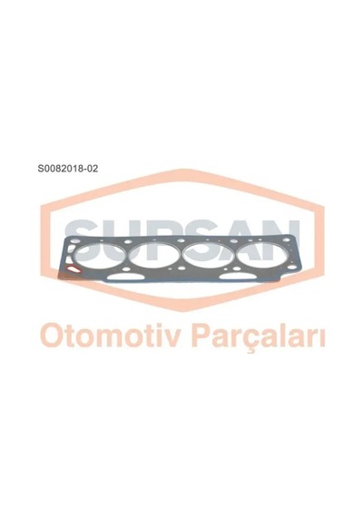 Supsan S008201802 Silindir Kapak Contasi 7700107818 7701039398