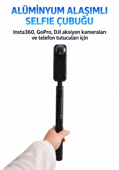 Insta360 Serisi Uyumlu 25 Parça Aksesuar Seti-görünmez Selfie Çubuğu İle Birlikte