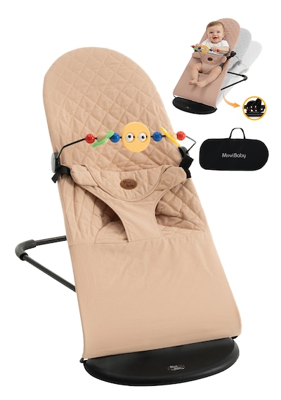 Livenzi Mobibaby Ana Kucağı Cotton Deluxe - Gül Kurusu