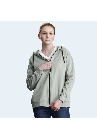 Slazenger KATHLEENA IN Kadın Sweatshirt Nane