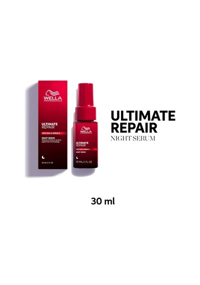 Ultimate Repair Overnight Hair Serum 95 Ml
