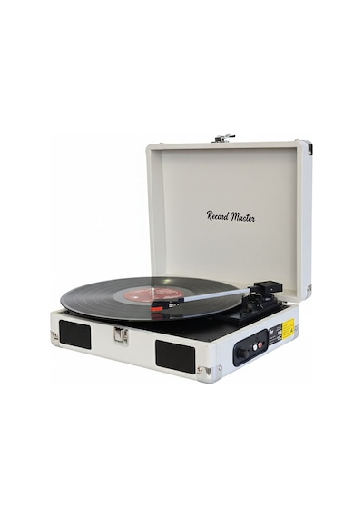 Record Master Rm-311 Açık Gri Renkli Pikap - Tüm Plaklar İle Uyum