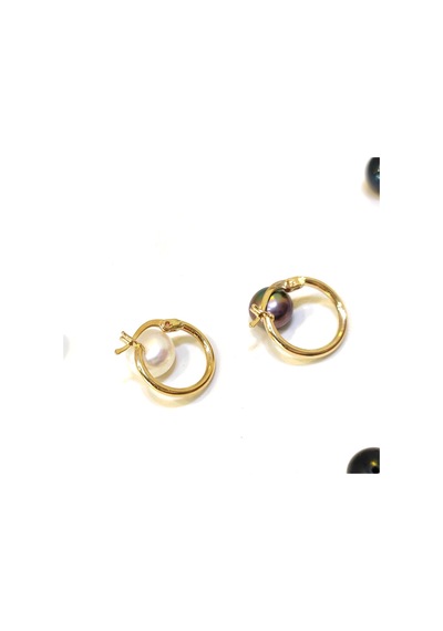 Altın Ürünler 13.6 MM Klasik Halka Küpe