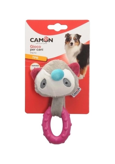 Camon Gıcırtılı Tpr Ve Polyester Eğlenceli Köpek Oyuncağı 20 Cm