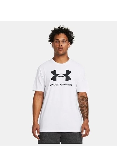 Under Armour Sportstyle Logo Update Ss Erkek Tişört 1382911-100