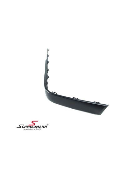Bmw 3 Serisi 1987-1990 Ön Tampon Bandı Sol Oem No: 51111945907