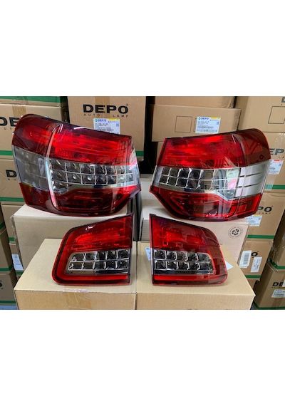 Cıtroen C5 2008-2011 Psa  Arka Stop Lambası 4'lü Takım 6350ls / 6351ls / 6350lt / 6351lt