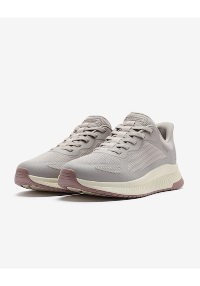 Skechers Bobs Squad 4 Erkek Bej Spor Ayakkabı 118423 Tpe Bej