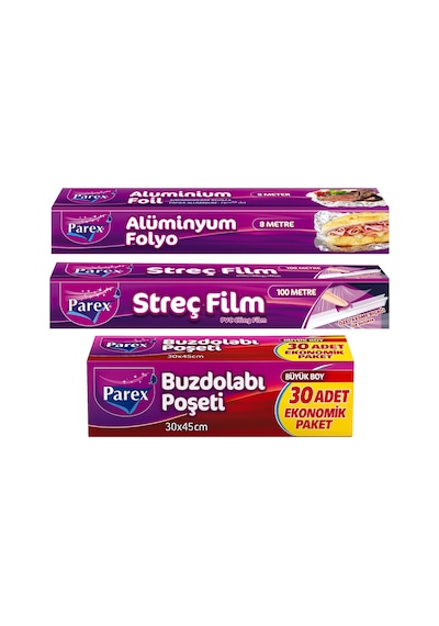 Buzdolabı Poşeti, Streç Film Ve Alüminyum Folyo Paketi Diğer