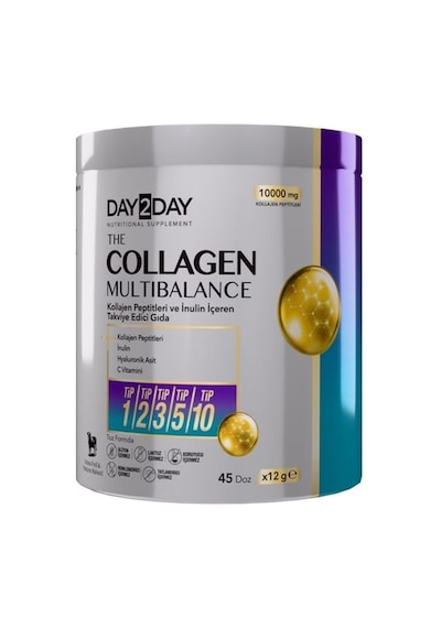 Day2day The Collagen Multibalance Tip 1-2-3-5-10 Kolajen Toz Form 540 Gr 850071952971
