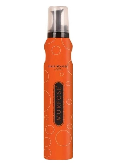 Morfose Ultra Strong Saç Köpüğü Turuncu 200 ML
