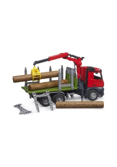 Bruder Mb Arocs Kütük Taşıyıcı Kamyon Br03669