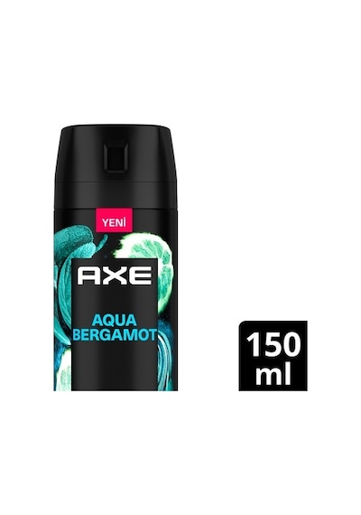 Axe Premium Collection Erkek Sprey Deodorant Aqua Bergamot 150