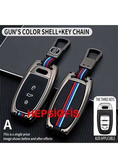 Audi Uyumlu A5 Anahtarlık A3 A4 A6 A6L A4L Q5 A3 A4 B6 B7 B8